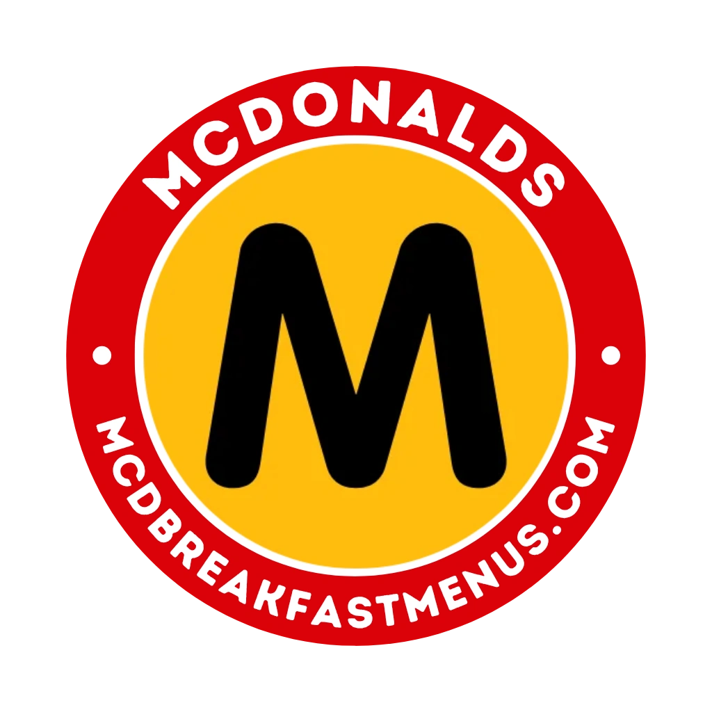 Mcdonald's Breakfast Menu